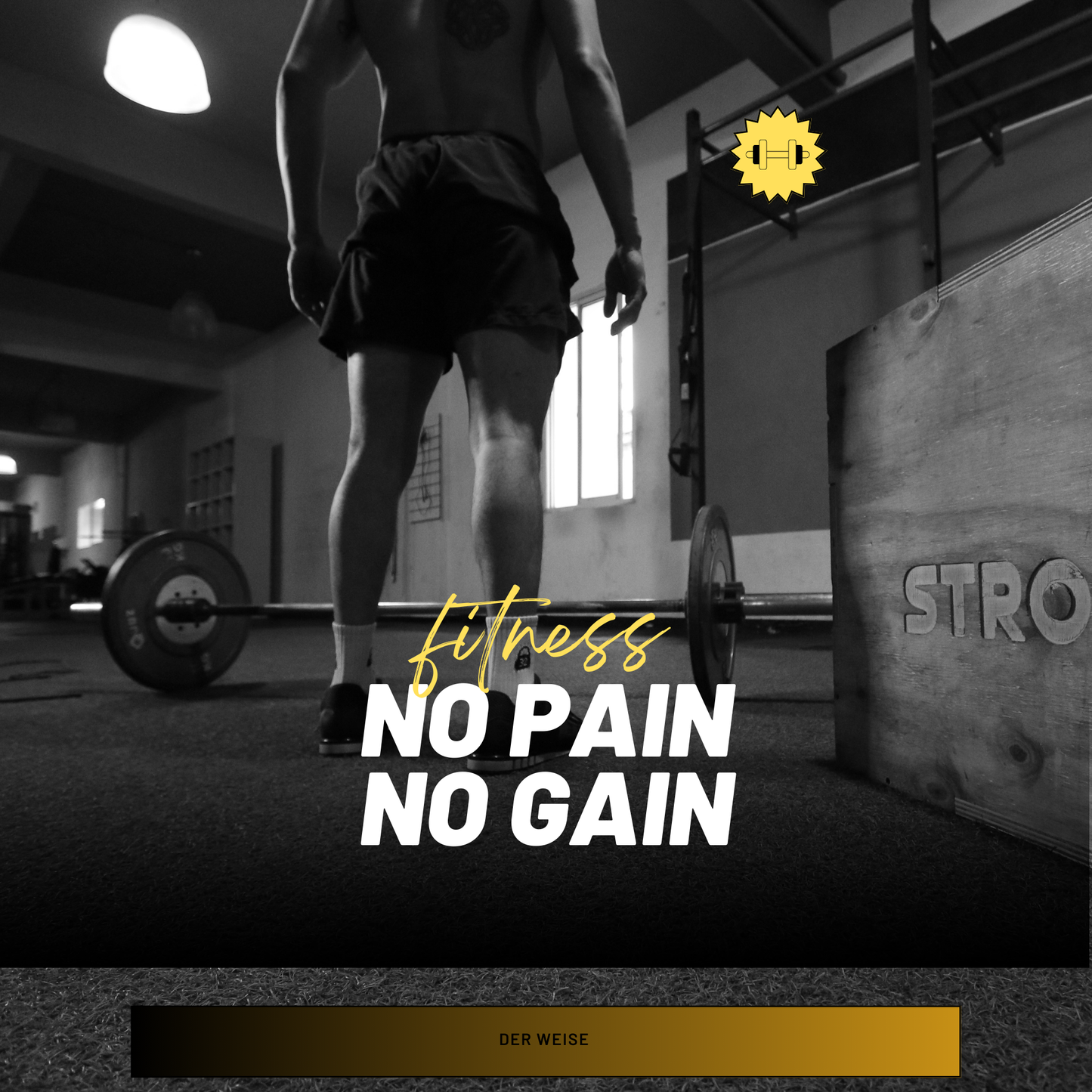 Fitness Kurs - No Pain no Gain